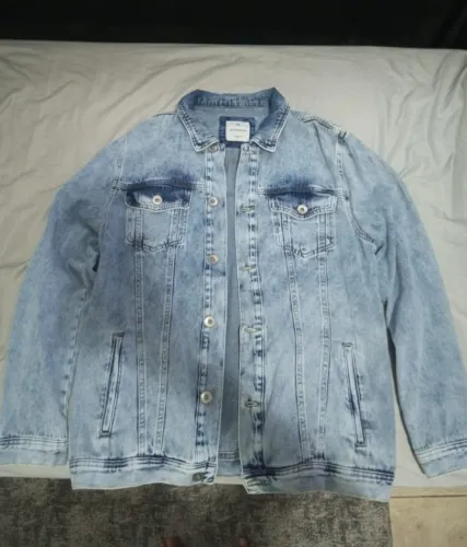 Jaqueta Jeans Estonada