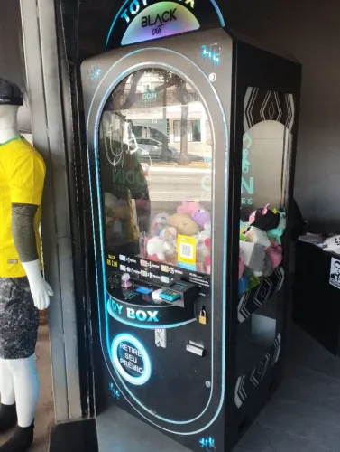 Máquina de Pelúcia ?