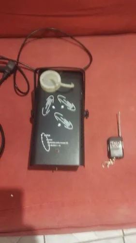 Vendo máquina de fumaça 