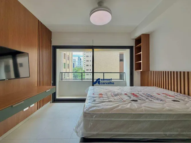 STUDIO MOBILIADO PARA LOCAÇÃO NO BAIRRO DE PERDIZES / 25M / PRONTO PARA MORAR / SEM VAGA /