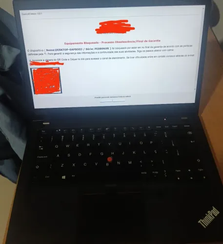 Notebook Lenovo 