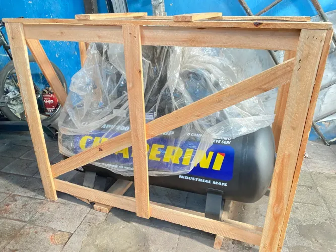 Compressor Chiaperini 200 litros NOVO