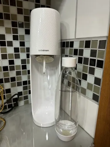 Máquina de Água com Gás Sodastream