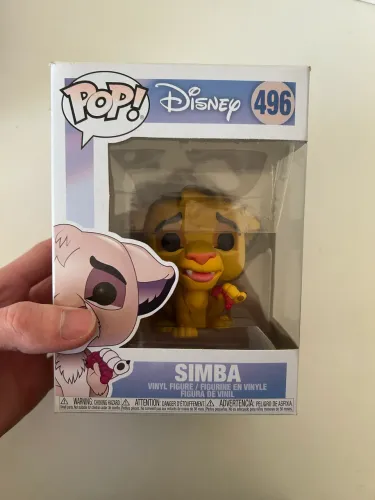 Funko pop rei leão simba 