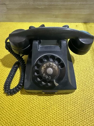 Telefone antigo de mesa marca Ericsson