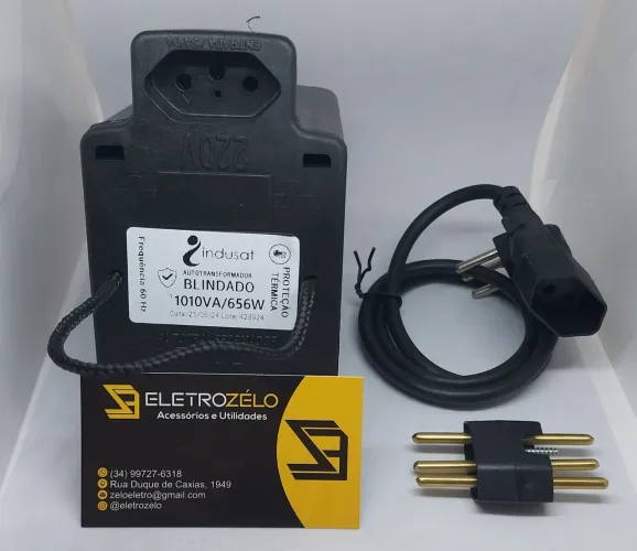 Transformador bivolt Indusat 1010va/656w 