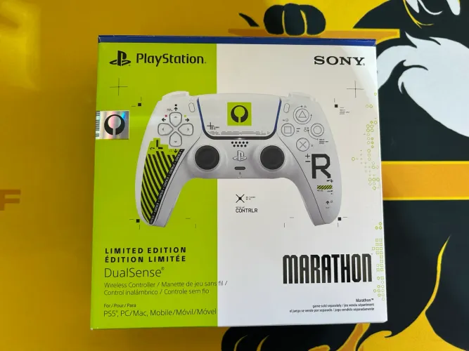 Caixa Vazia Controle PS5 Dualsense  Marathon Limited Edition Original
