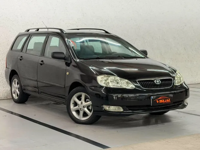 Toyota Corolla Fielder SW 1.8/1.8 XEI Flex Aut. 2008