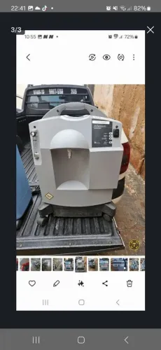 Concentrador oxigenio millenio