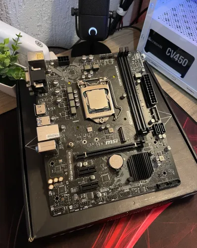 Kit Placa-Mãe H310M Pro M2 Plus + Intel Core i5 9400F