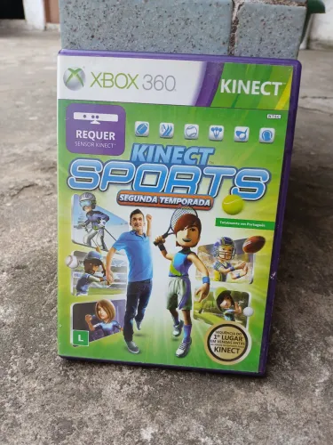 Jogo Sports para Xbox 360 com Kinect com sensor
