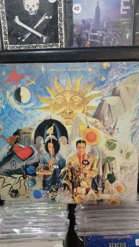 LP TEARS FOR FEARS - SEEDS COM ENCARTE - 150