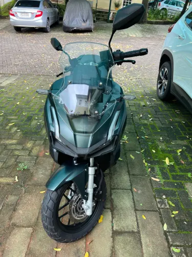 Honda ADV 150 2024 Verde Militar | Único Dono | Revisões na Honda | Valor Abaixo