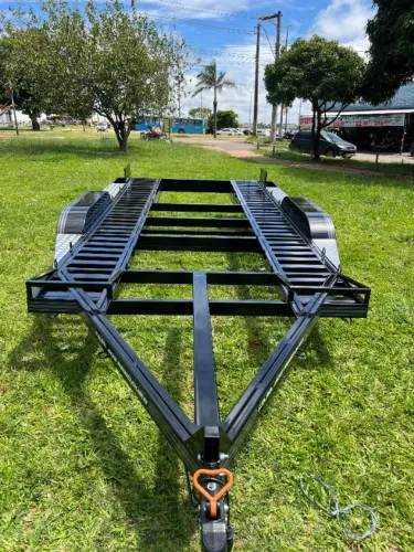 Plataforma 4.00 x 1.90 Trucada para Transporte de Carro