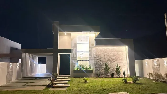 Casa com 3 dormitórios à venda, 123 m² por R$ 750.000,00 - Espraiado (Ponta Negra) - Maric