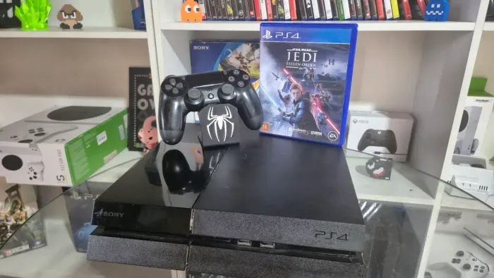 Ps4 Fat Completo garantia