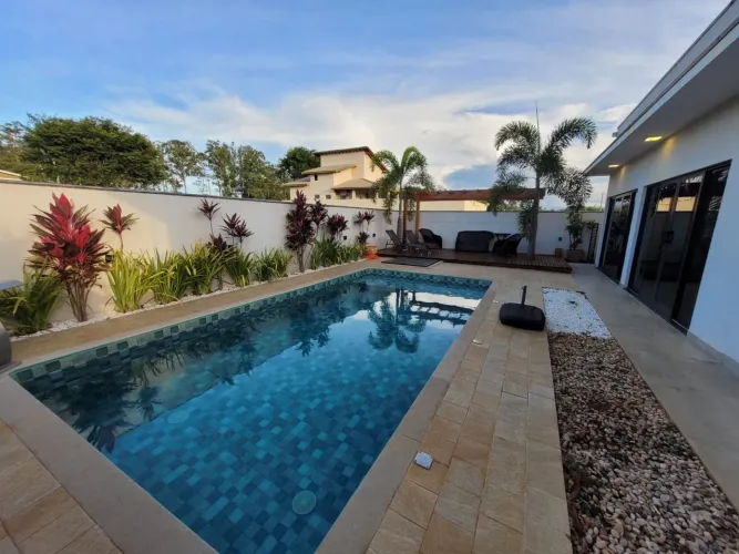 Casa em Condomínio para Venda em Águas de Santa Bárbara, Santa Barbara Resort Residence, 3