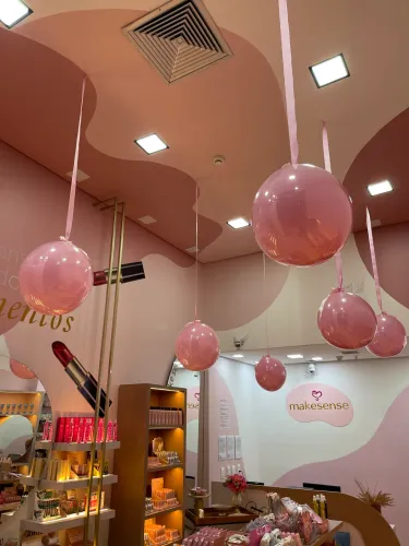 Decoração de lojas , balões de loja