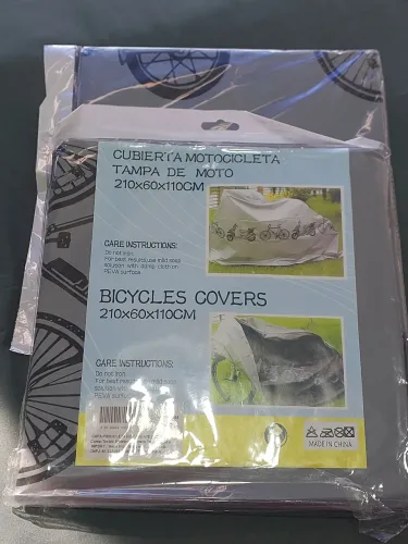 Capa de proteção moto ou bike nova