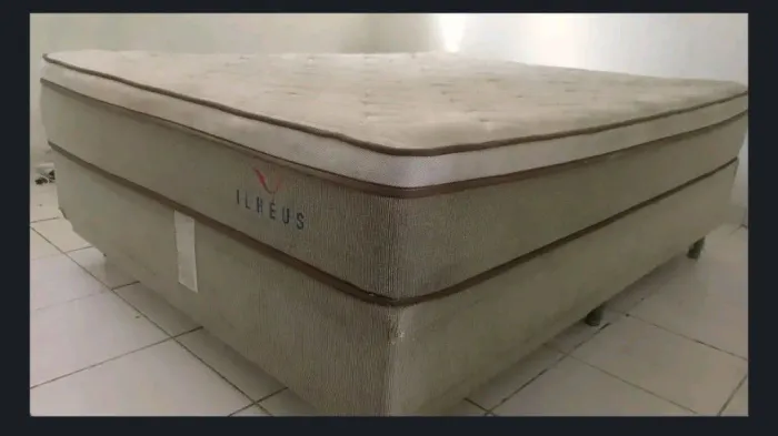 Cama box casal 