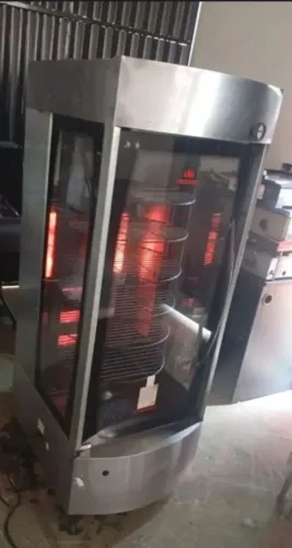 Máquina de assar carne