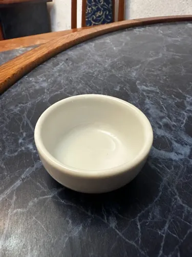 Mini ramekins porcelana (molheira, mantegueira, tigela)