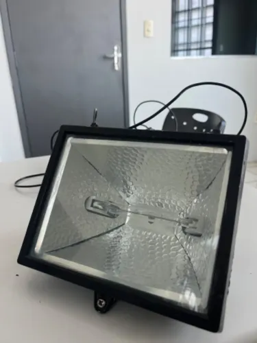 Refletor lâmpada halógena 300W