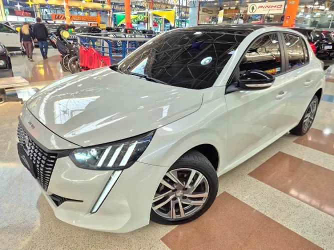 Peugeot 208 Griffe 1.6 Flex 16V 5P Aut. 2023
