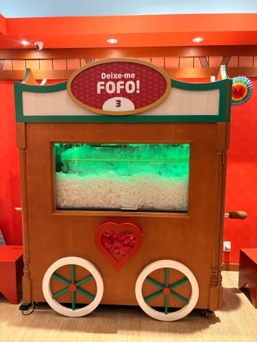 Máquina de encher Pelúcia 