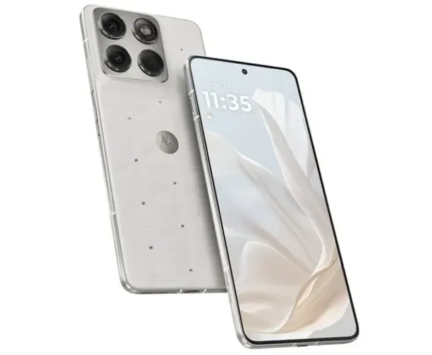 Smartphone Motorola Edge 70 5G Crystals by Swarovski - 512GB 24GB ram