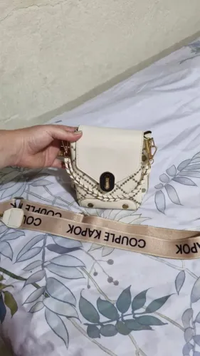 Bolsa Com Alça Dupla