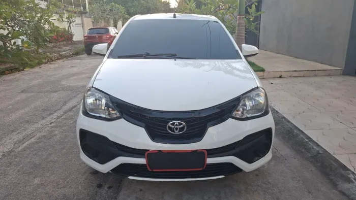 Toyota Etios X Sedan 1.5 Flex 16V 4P Mec. 2020