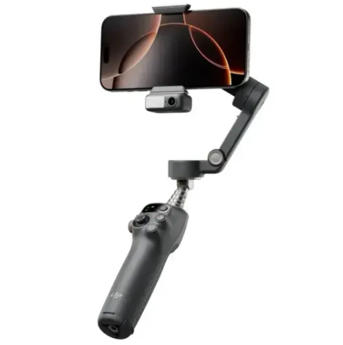 Estabilizador Dji Osmo Mobile 7P para Smartphone - Preto