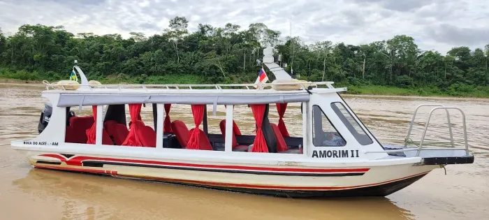 Lancha Expresso Valor 115mil.