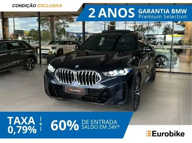 BMW X6 Xdrive 40I M Sport 3.0 Bi-TB (hib.) 2024