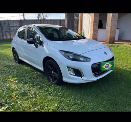Peugeot 308 Feline/griffe 1.6 Turbo 16V 5P Aut. 2014