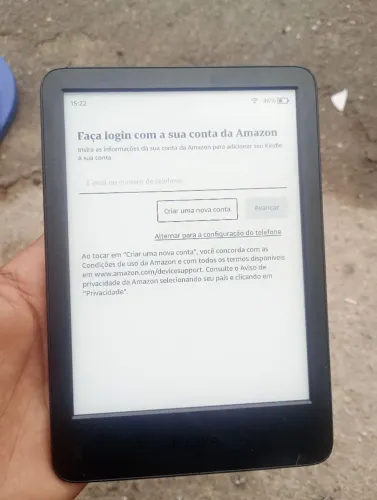 Kindle da Amazon