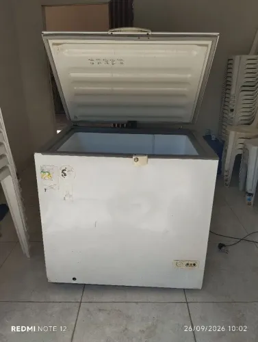 Freezer Consul 309 Lit dupla ação freezer e refrigerador