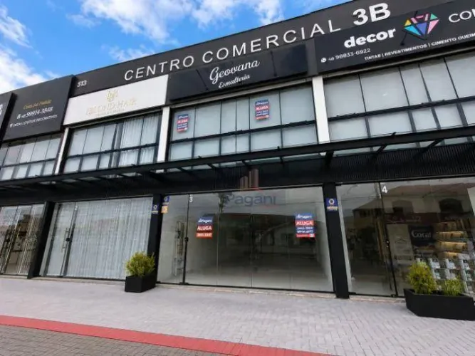 Sala para alugar, 90 m² por R$ 4.200,00/mês - Ponte do Imaruim - Palhoça/SC
