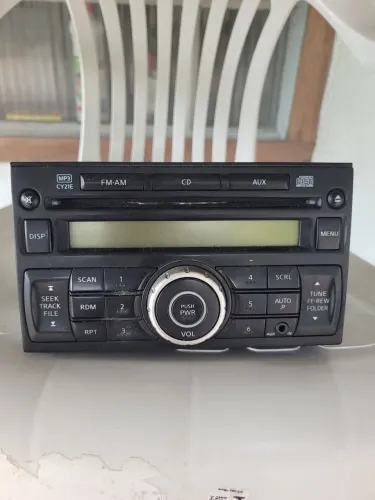 Rádio para livina
