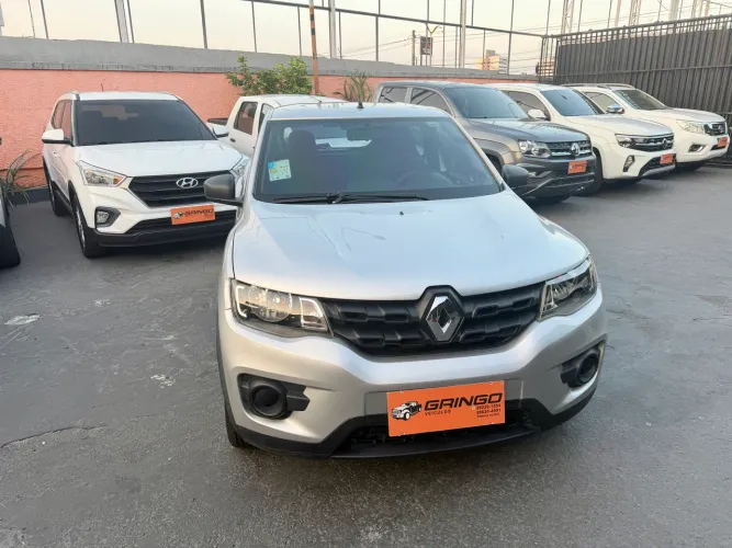 Renault Kwid Zen 1.0 Flex 12V 5P Mec. 2018