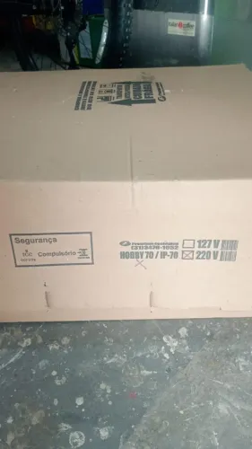 Chocadeira automatica ecologica nova na caixa