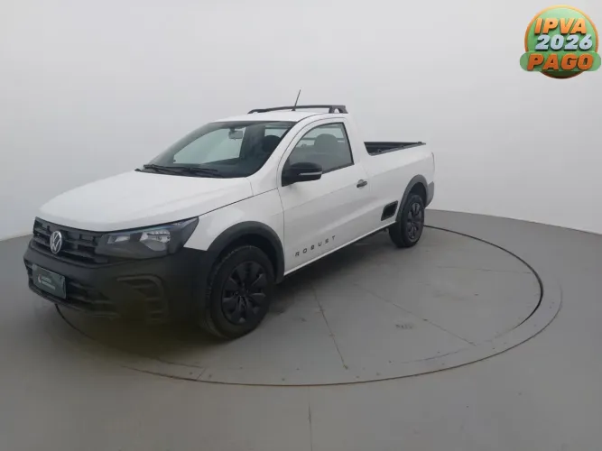 Volkswagen Saveiro Robust 1.6 Total Flex 16V 2026