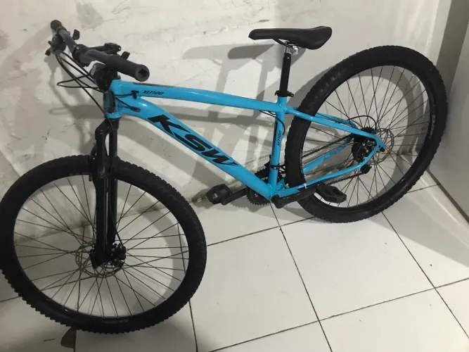Vendo bike aro 29 nova