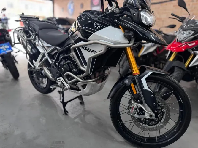 TIGER 900 RALLY PRÓ 2025 | Garantia de Fábrica