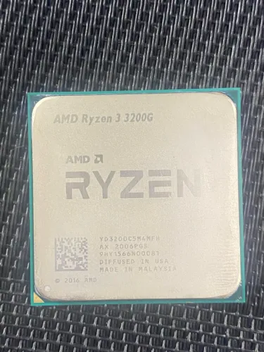 Ryzen 3 3200G