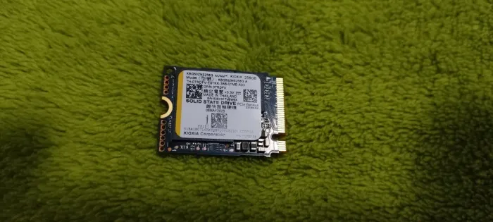 SSD 256gb M2 NVMe kioxia
