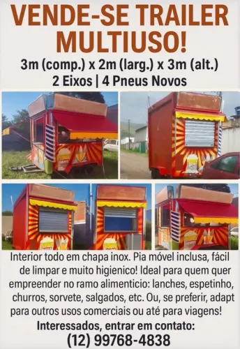 TRAILER FOOD TRUCK