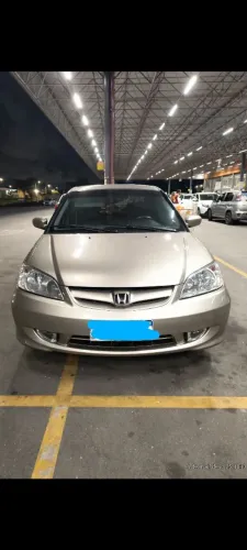 Honda Civic Sedan LXL 1.7 16V 130cv MEC 4P 2005