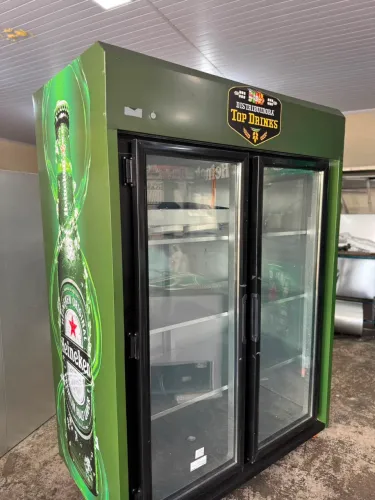 Cervejeira mini câmara fria distribuidora de bebidas